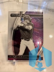 2021 Chronicles Titan #16 Mike Trout Los Angeles Angels